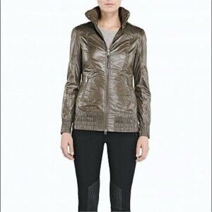 Mackage Perla packable Hooded rain jacket dark green Small